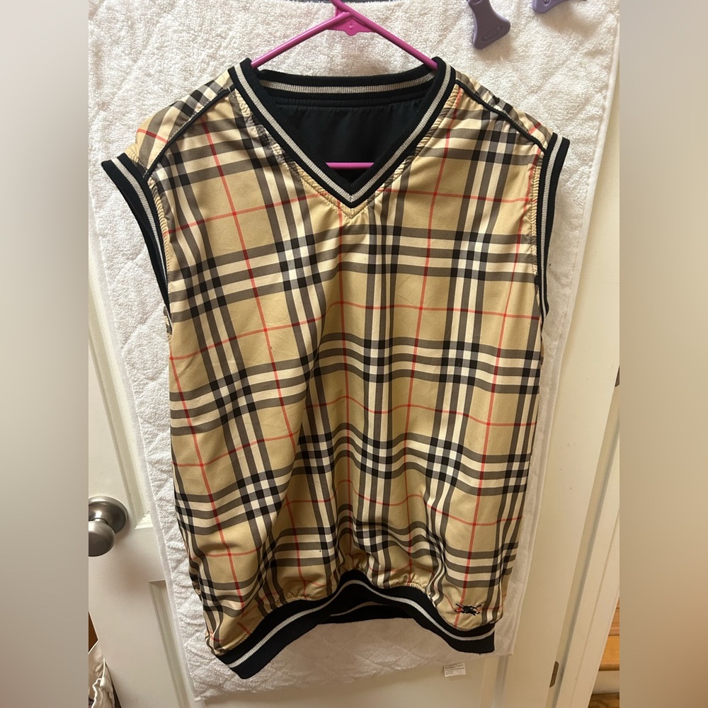 Burberry Golf Vest